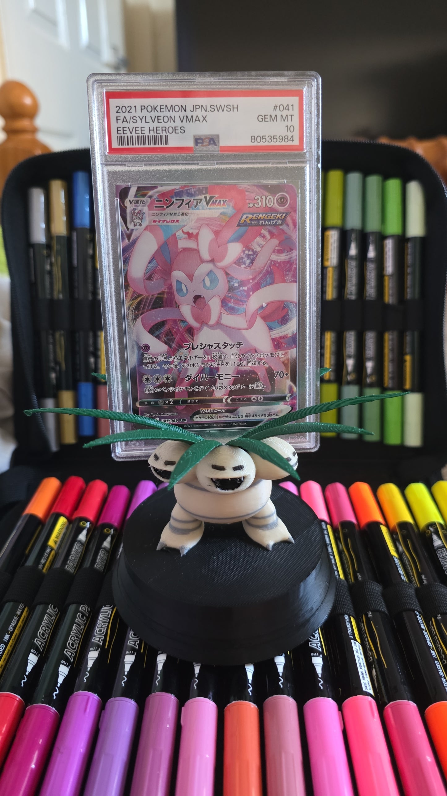 exeggutor card holder