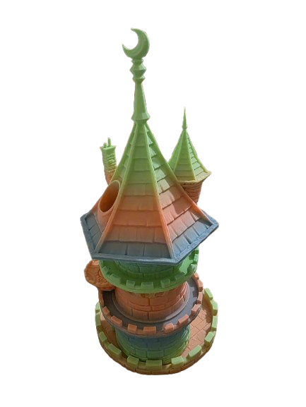 Dice tower