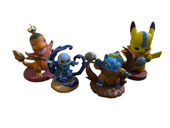 Pokémon Avatar Characters