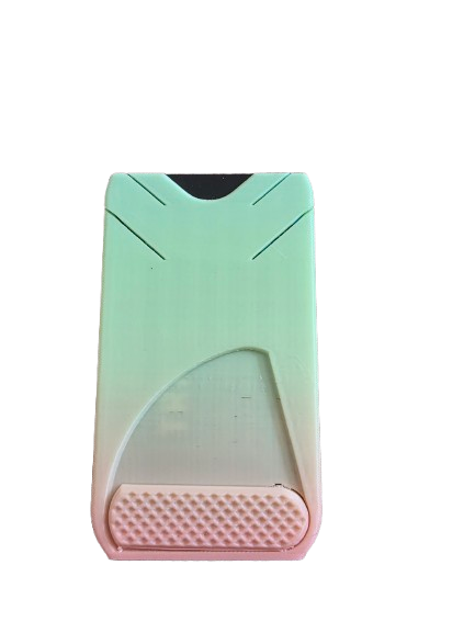 Low profile card wallet