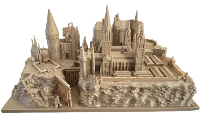 Hogwarts Schools Display