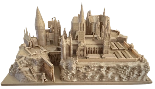 Hogwarts Schools Display