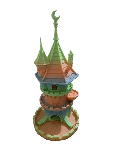 Dice tower