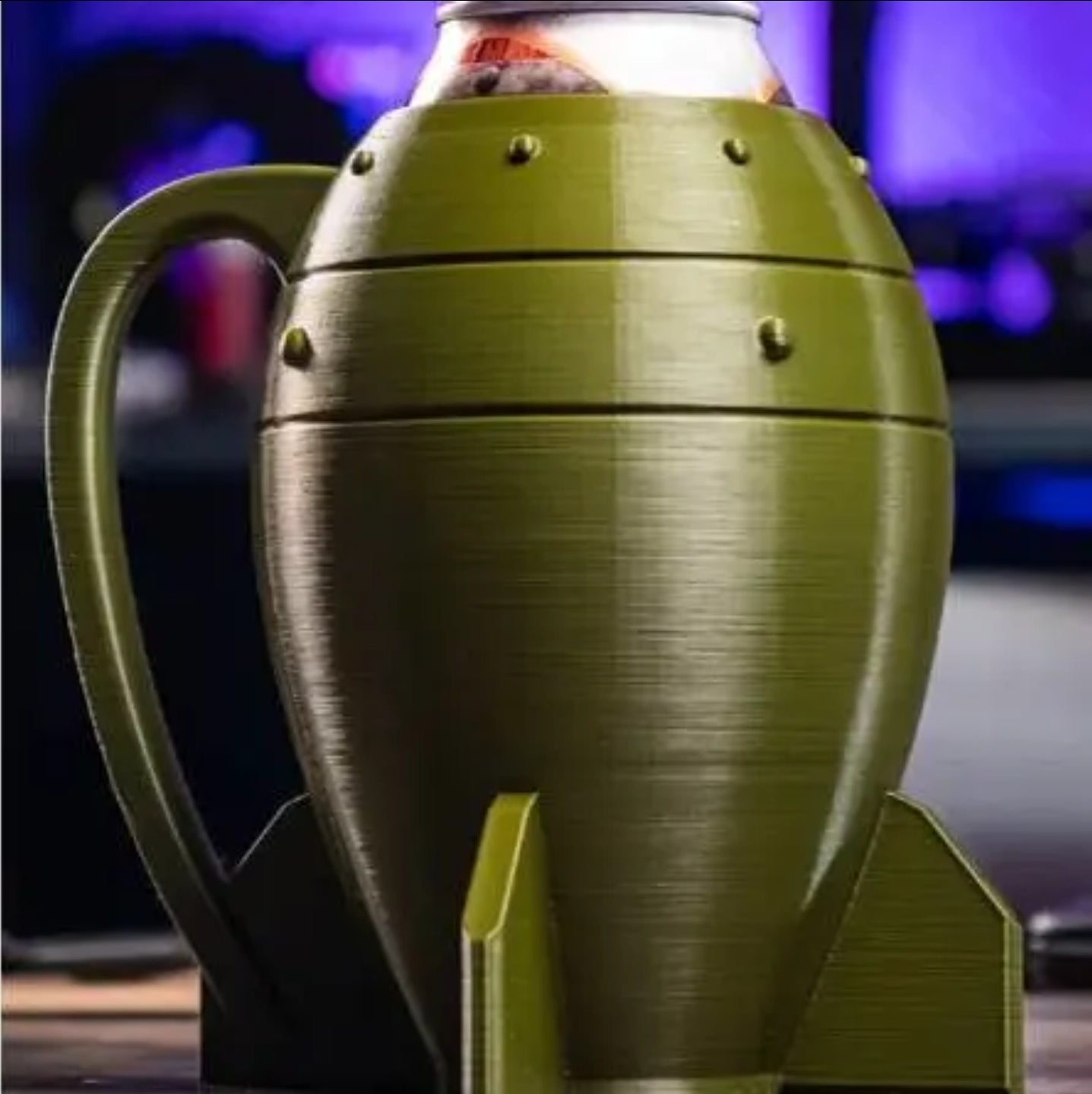 Fallout mininuke can cosy
