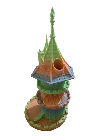 Dice tower
